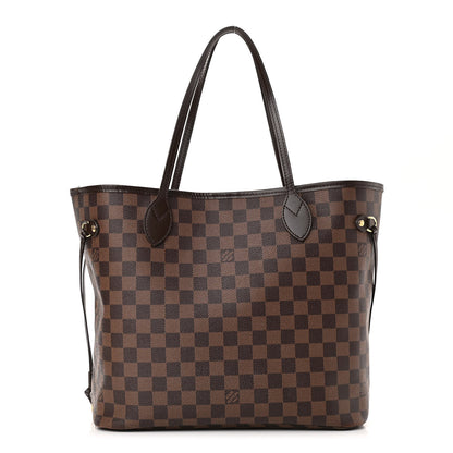 Louis Vuitton Damier Ebene Neverfull MM 1 of 12