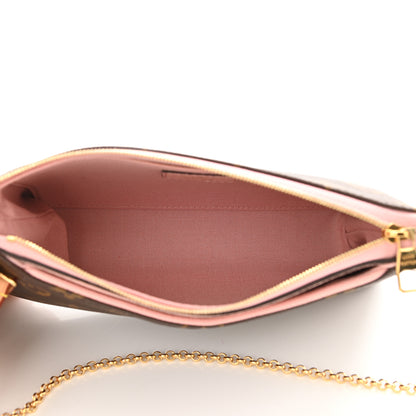 Louis Vuitton Monogram Pallas Clutch Rose Poudre 5 of 8