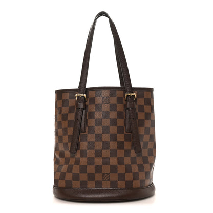 Louis Vuitton Damier Ebene Marais Bucket 23 1 of 9