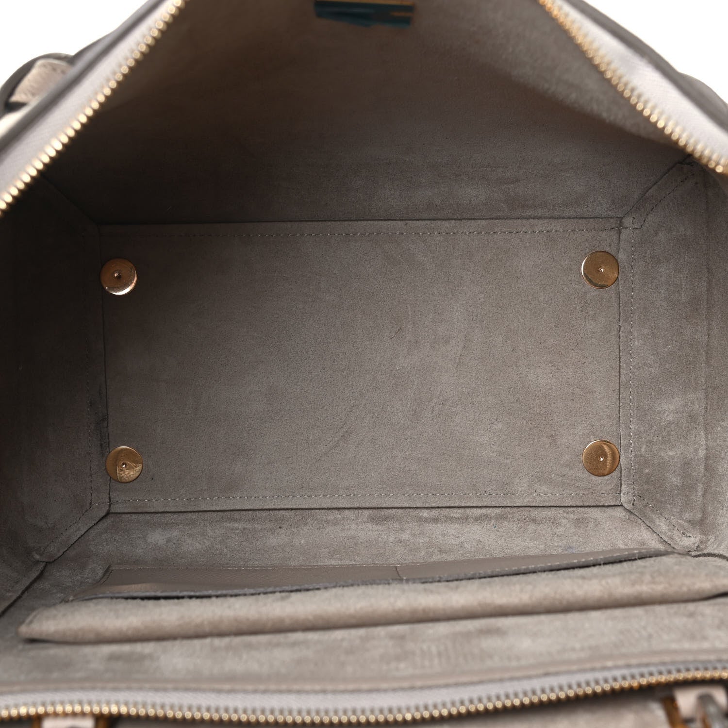 Celine Grained Calfskin Mini Belt Bag Dune 4 of 4