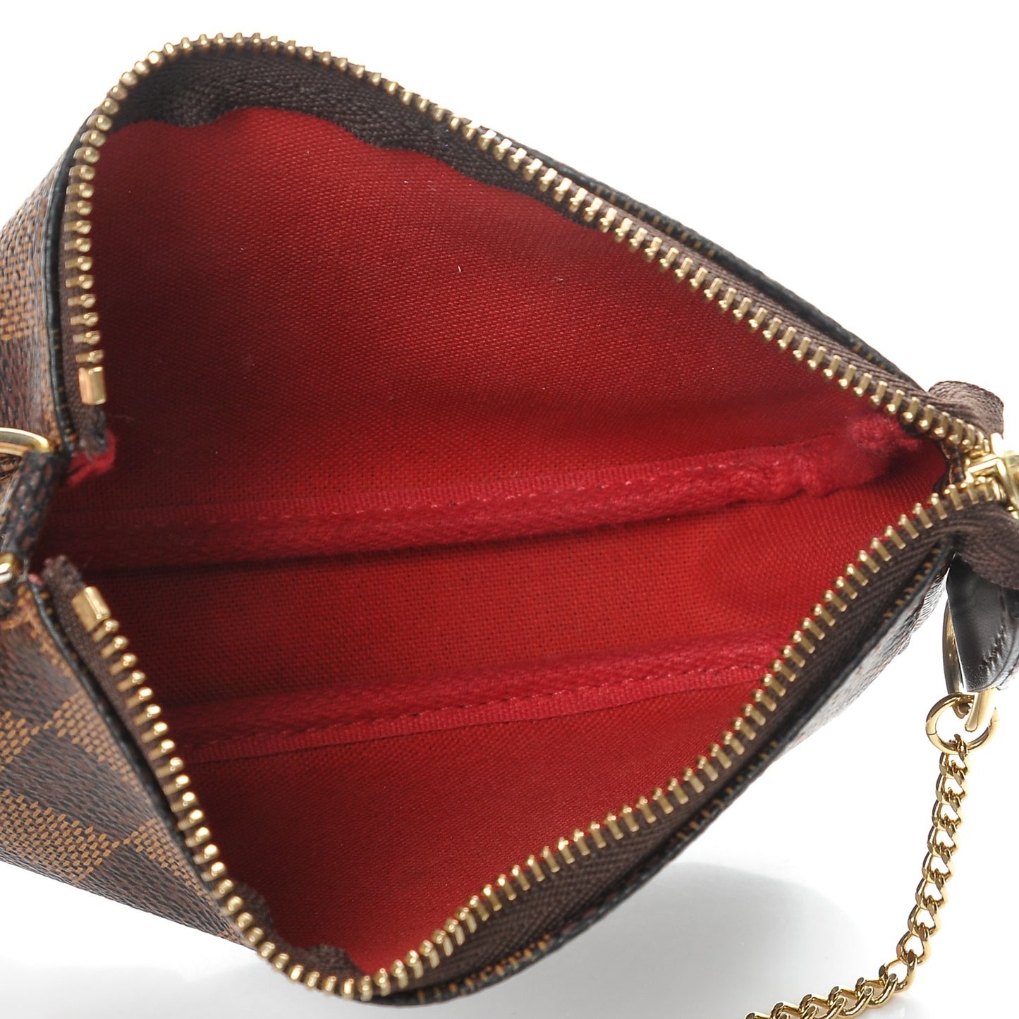 Damier Ebene Mini Pochette Accessories