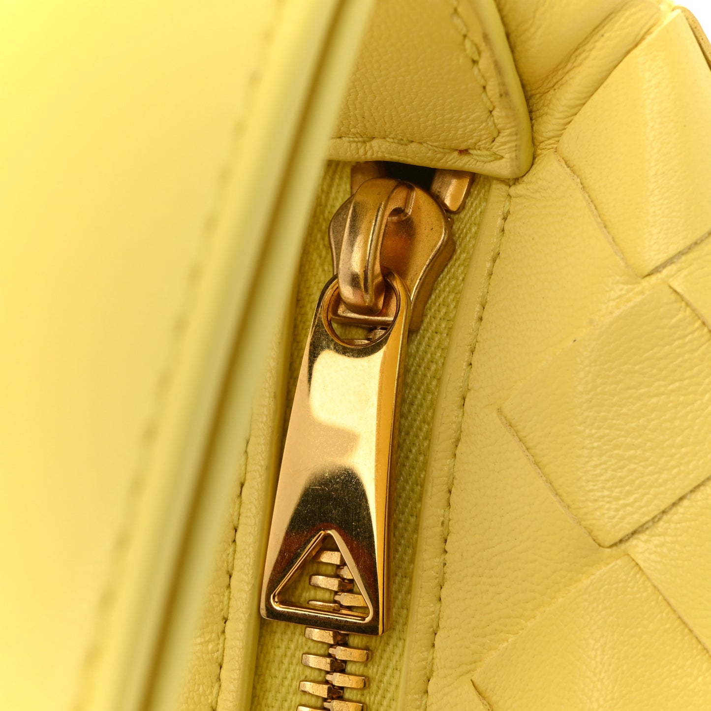 Calfskin Nappa Intrecciato Candy Wallace Sherbert