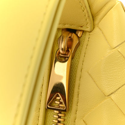 Bottega Veneta Calfskin Nappa Intrecciato Candy Wallace Sherbert 13 of 13