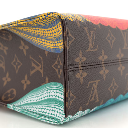 Louis Vuitton LV X YK Monogram Pumpkin Onthego PM Multicolor Multicolor 9 of 10
