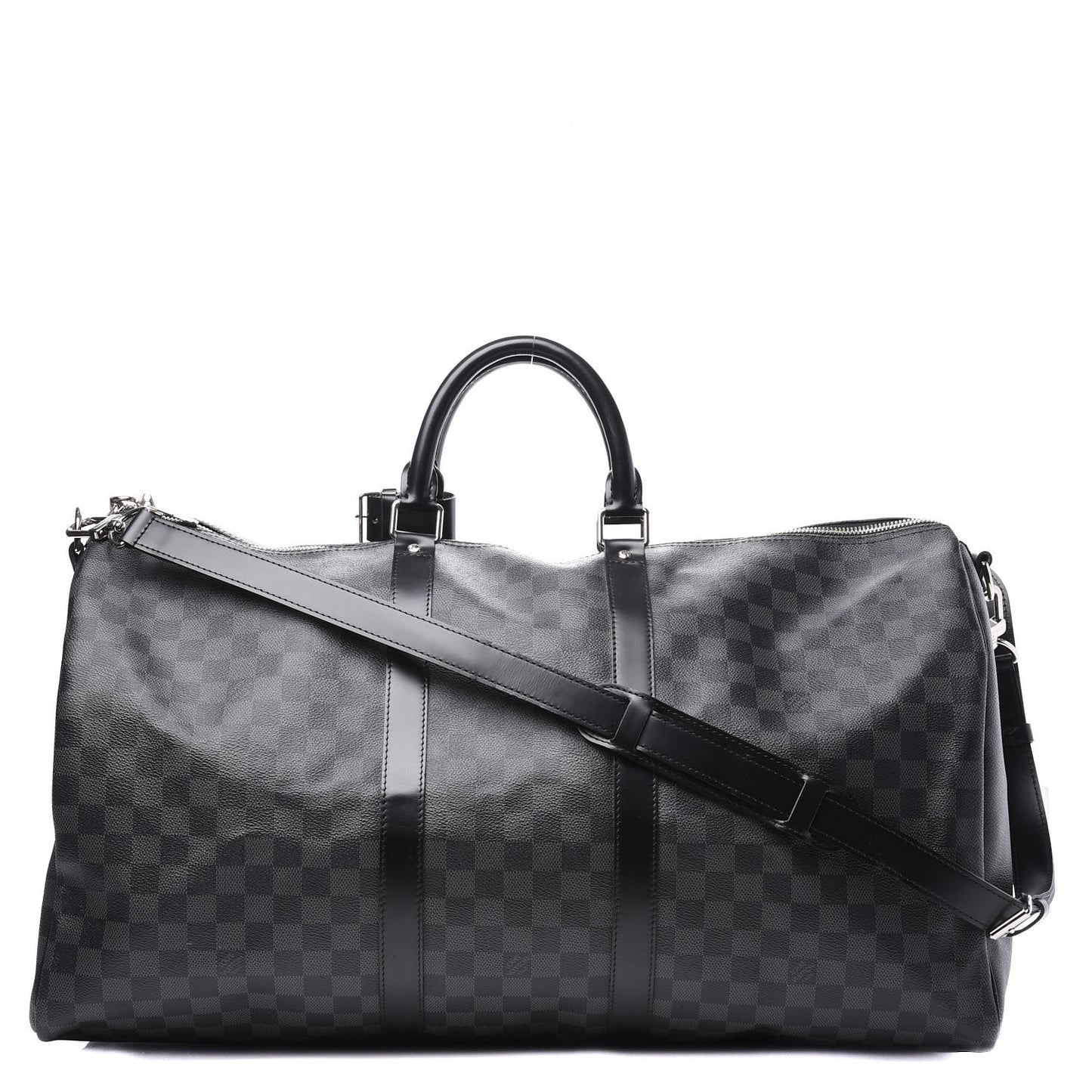 Damier Graphite Keepall Bandouliere 55
