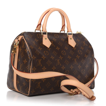 Louis Vuitton Monogram Speedy Bandouliere 30 3 of 10