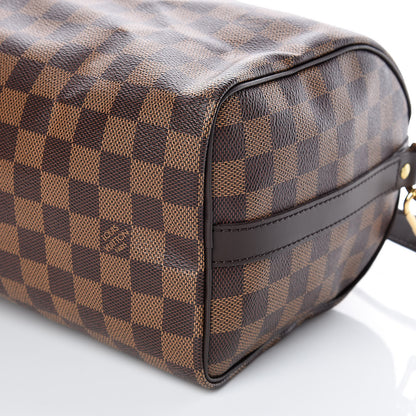 Louis Vuitton Damier Ebene Speedy Bandouliere 25 6 of 11