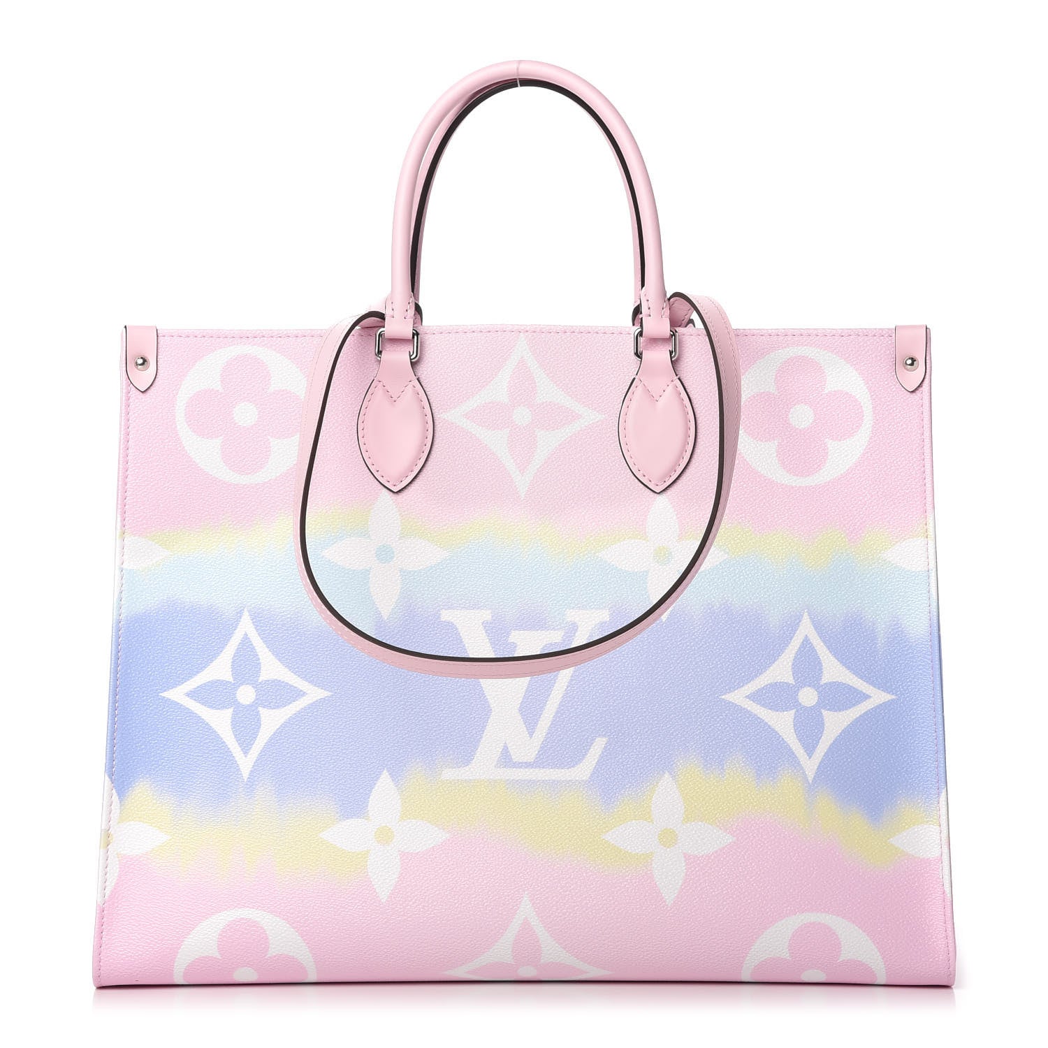 Louis Vuitton Monogram Escale Onthego GM Pastel 1 of 11