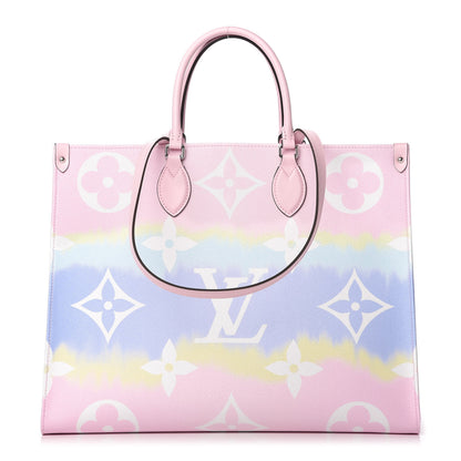 Louis Vuitton Monogram Escale Onthego GM Pastel 1 of 11