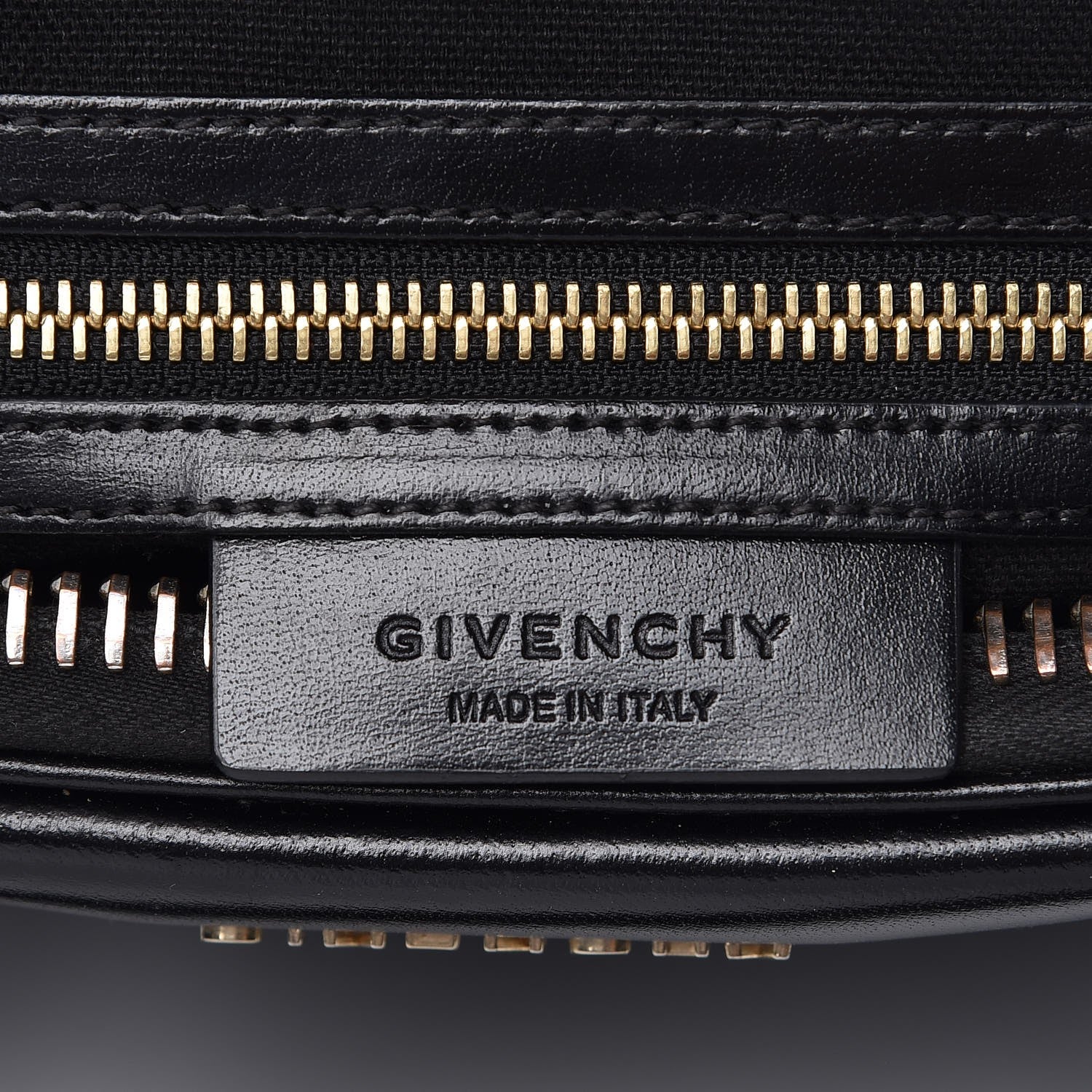 Givenchy Shiny Lord Calfskin Small Antigona Black 6 of 8