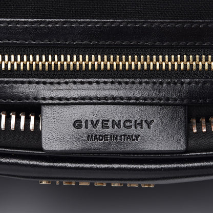 Givenchy Shiny Lord Calfskin Small Antigona Black 6 of 8