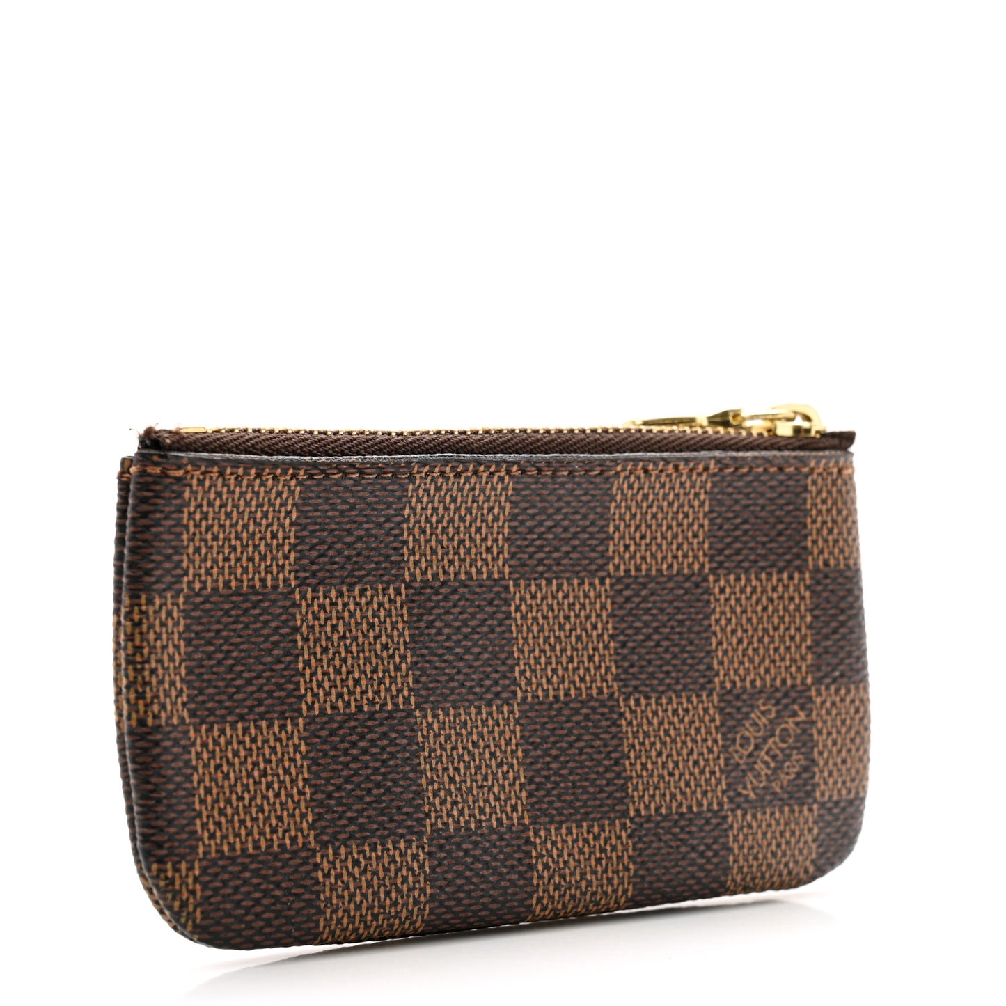 Damier Ebene Key Pouch