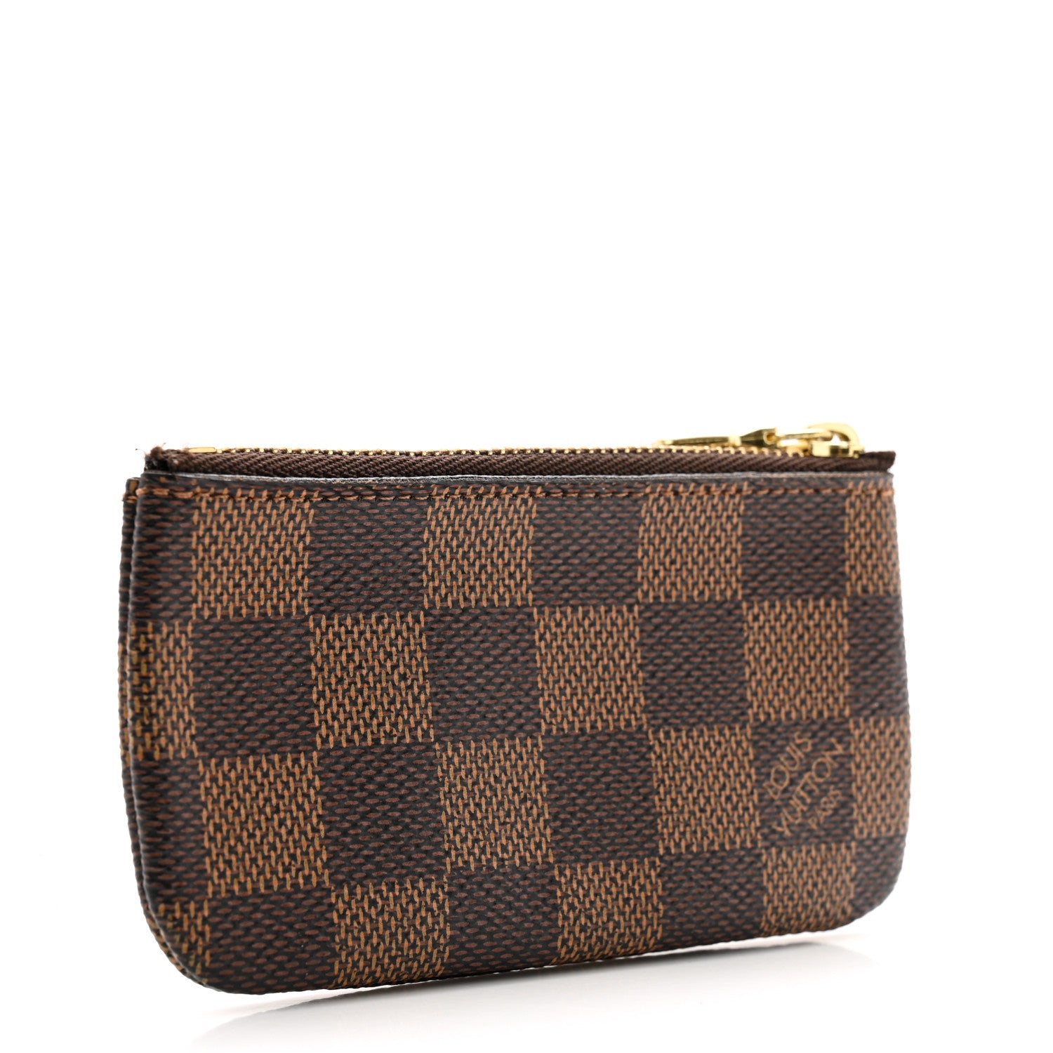 Louis Vuitton Damier Ebene Key Pouch 3 of 10