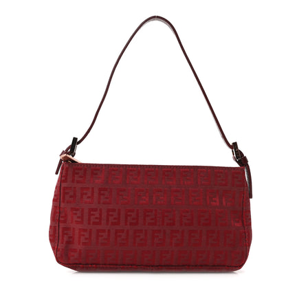 Fendi Zucchino Pochette Red 1 of 9