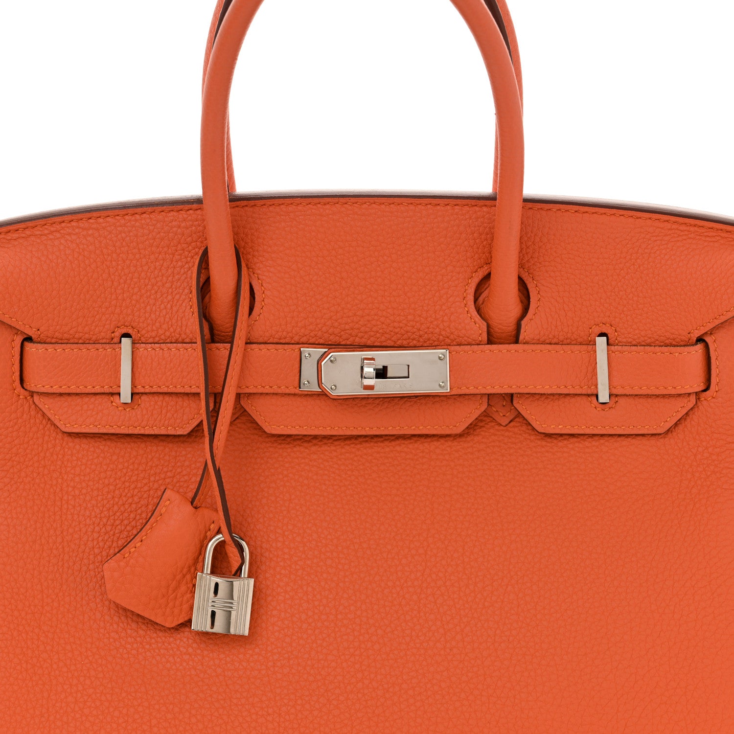 Hermes Togo Birkin 30 Feu 8 of 13