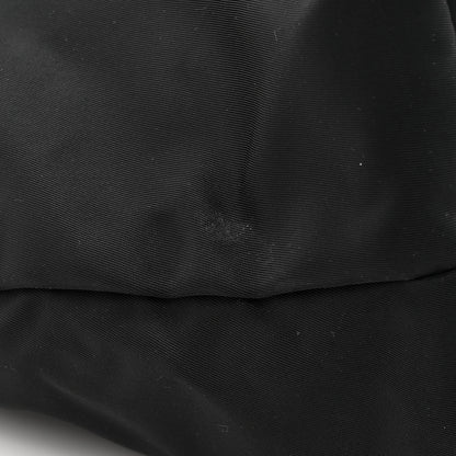 Prada Tessuto Nylon Saffiano Vela Tote Black 10 of 11