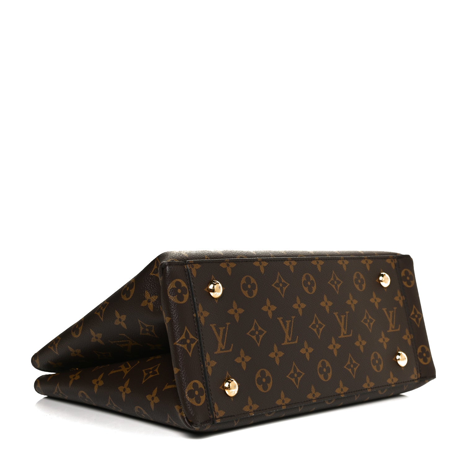 Louis Vuitton Monogram Flower Tote Caramel 4 of 13