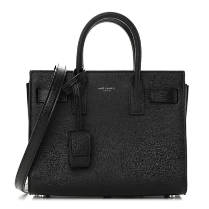 Saint Laurent Grain De Poudre Nano Sac De Jour Black 1 of 15