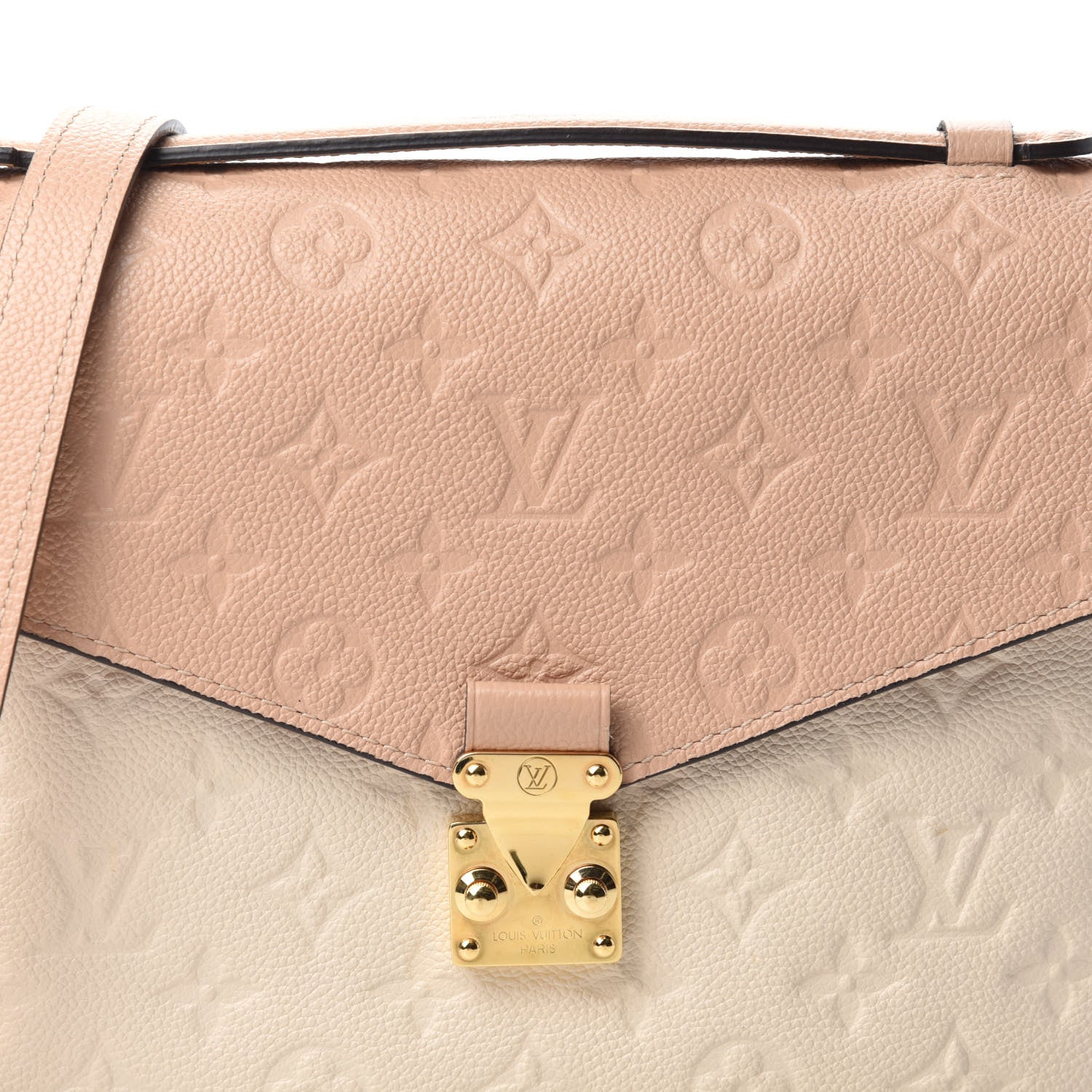 Louis Vuitton Empreinte Pochette Metis Beige Rose Creme 13 of 13