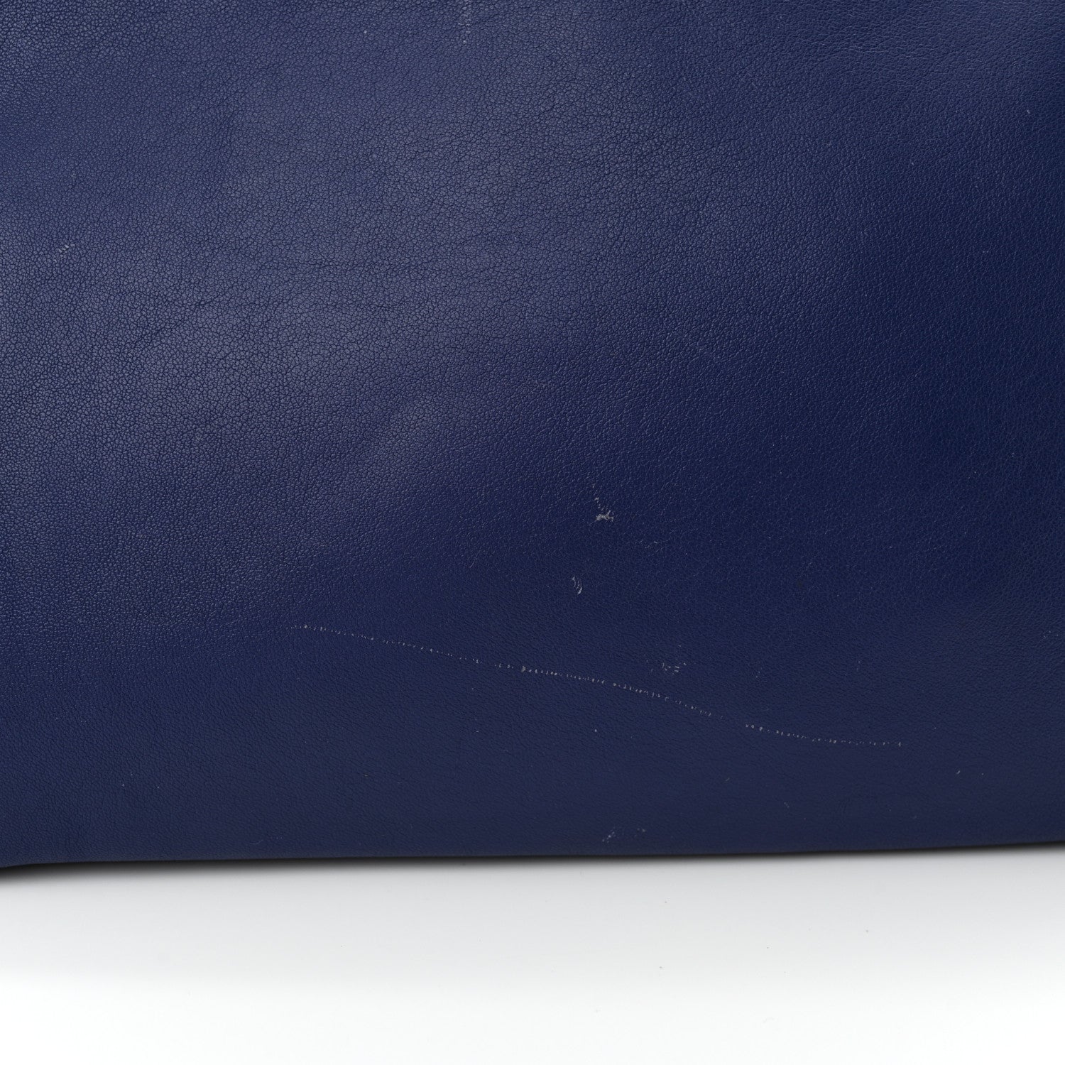 Celine Lambskin Large Trio Crossbody Bag Indigo 21 of 21