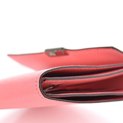 Hermes Chevre Mysore Clic 12 Wallet Rose Ete 11 of 11