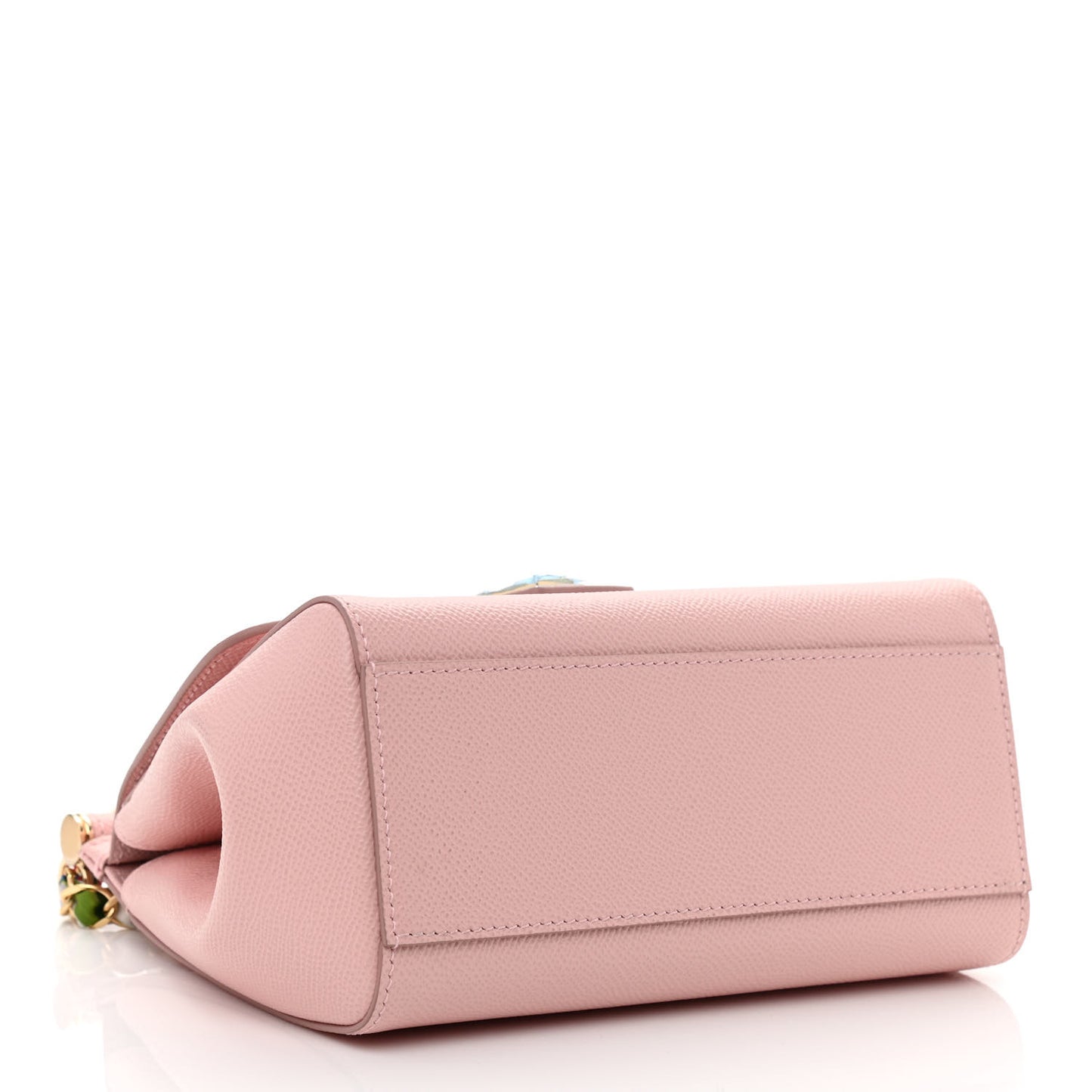 Dauphine Small Miss Sicily Satchel With Scarf Pink