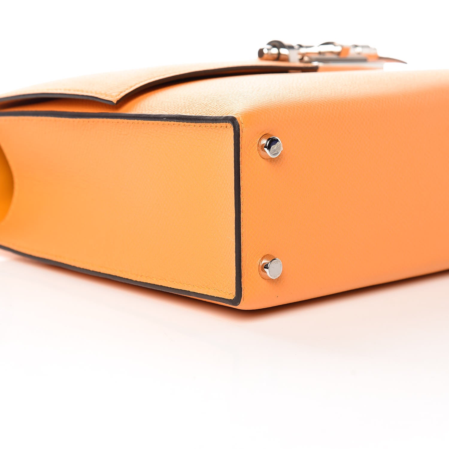 Hermes Epsom Verrou 21 Jaune D'Or 5 of 10