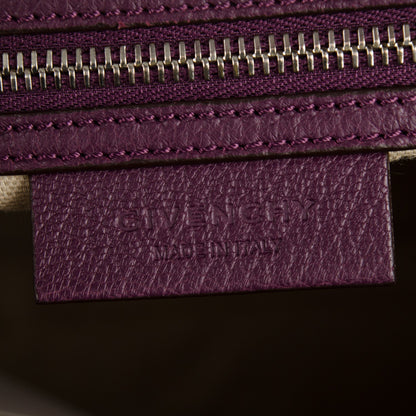 Givenchy Sugar Goatskin Small Antigona Dark Purple 7 of 8