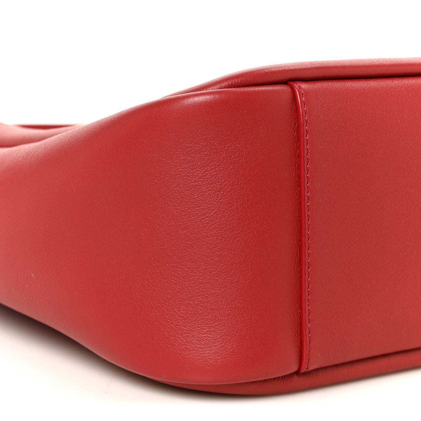 Smooth Calfskin Small Le 5 A 7 Soft Hobo Red Danger