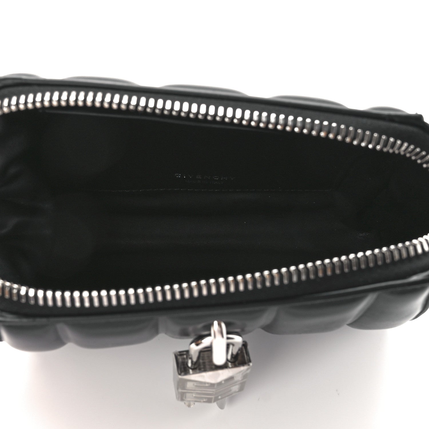 Givenchy Calfskin XS Lock Antigona Shoulder Bag Black 4 of 9