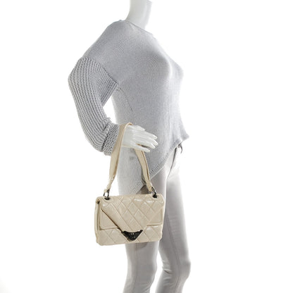 Chanel Lambskin Quilted Envelope Flap White 2 of 7