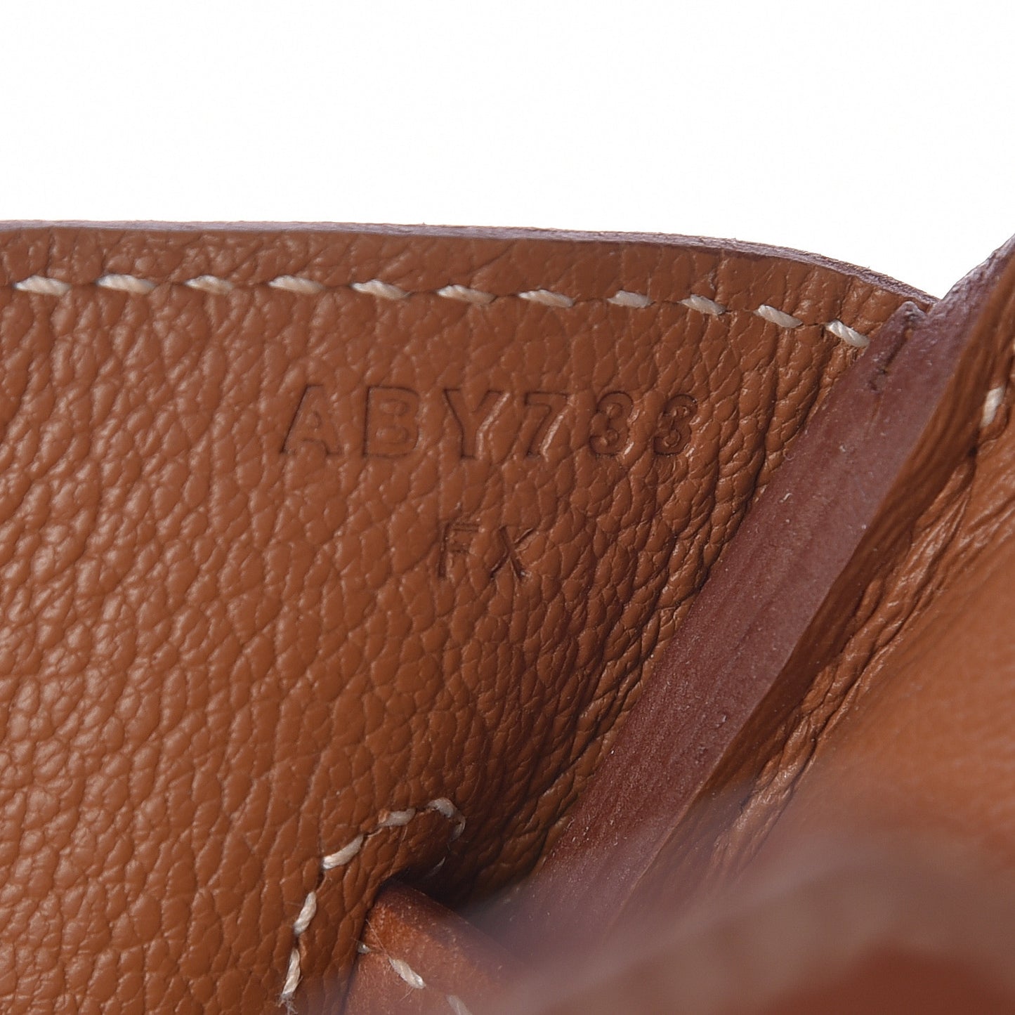 Natural Barenia Faubourg Birkin 35 Fauve
