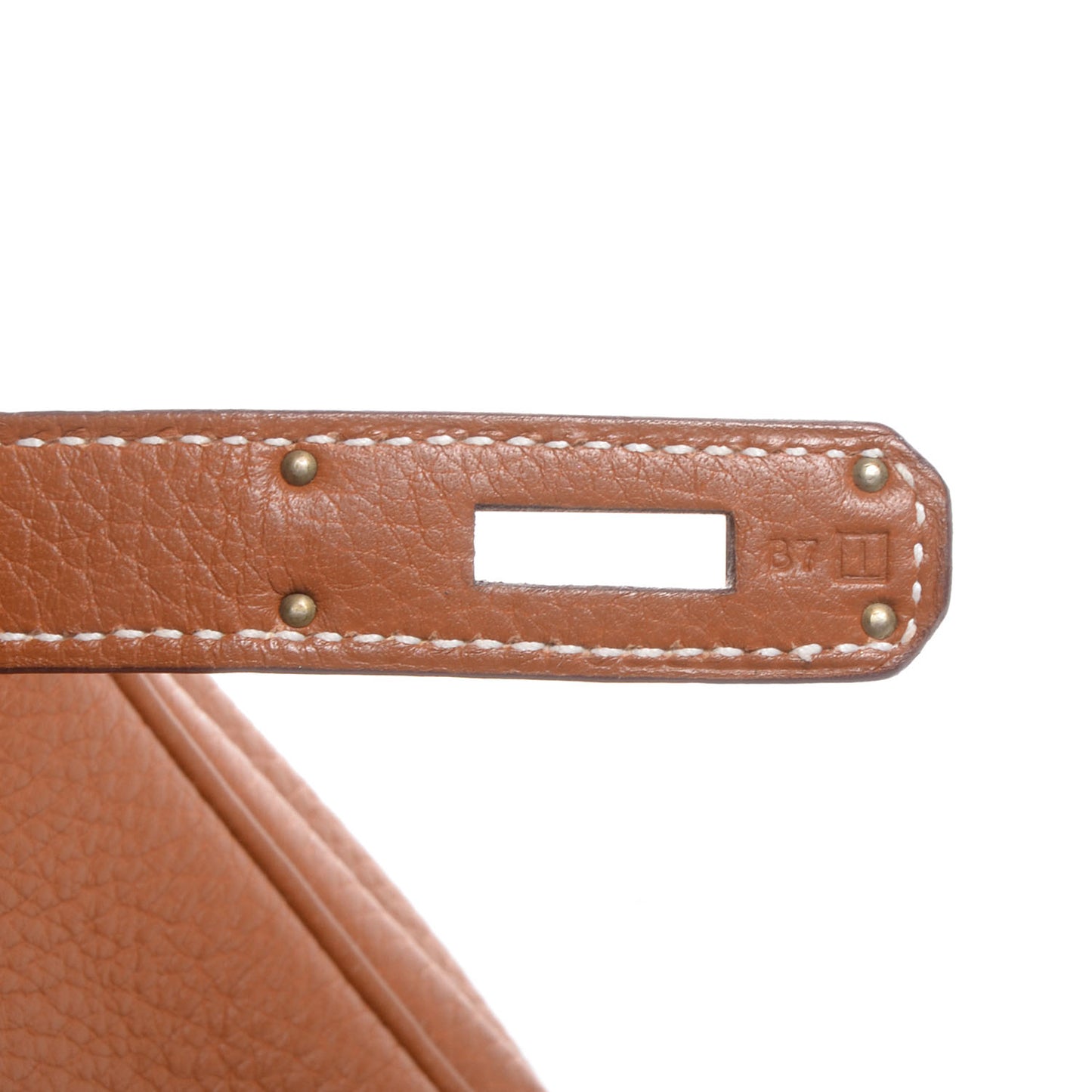 Togo Birkin 35 Gold