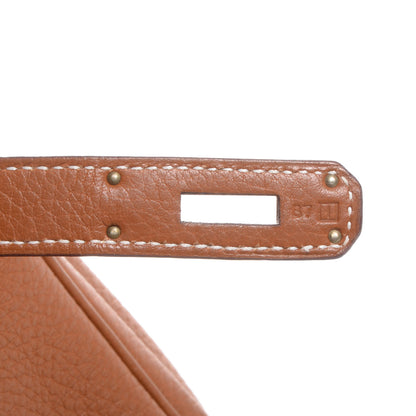 Hermes Togo Birkin 35 Gold 8 of 9