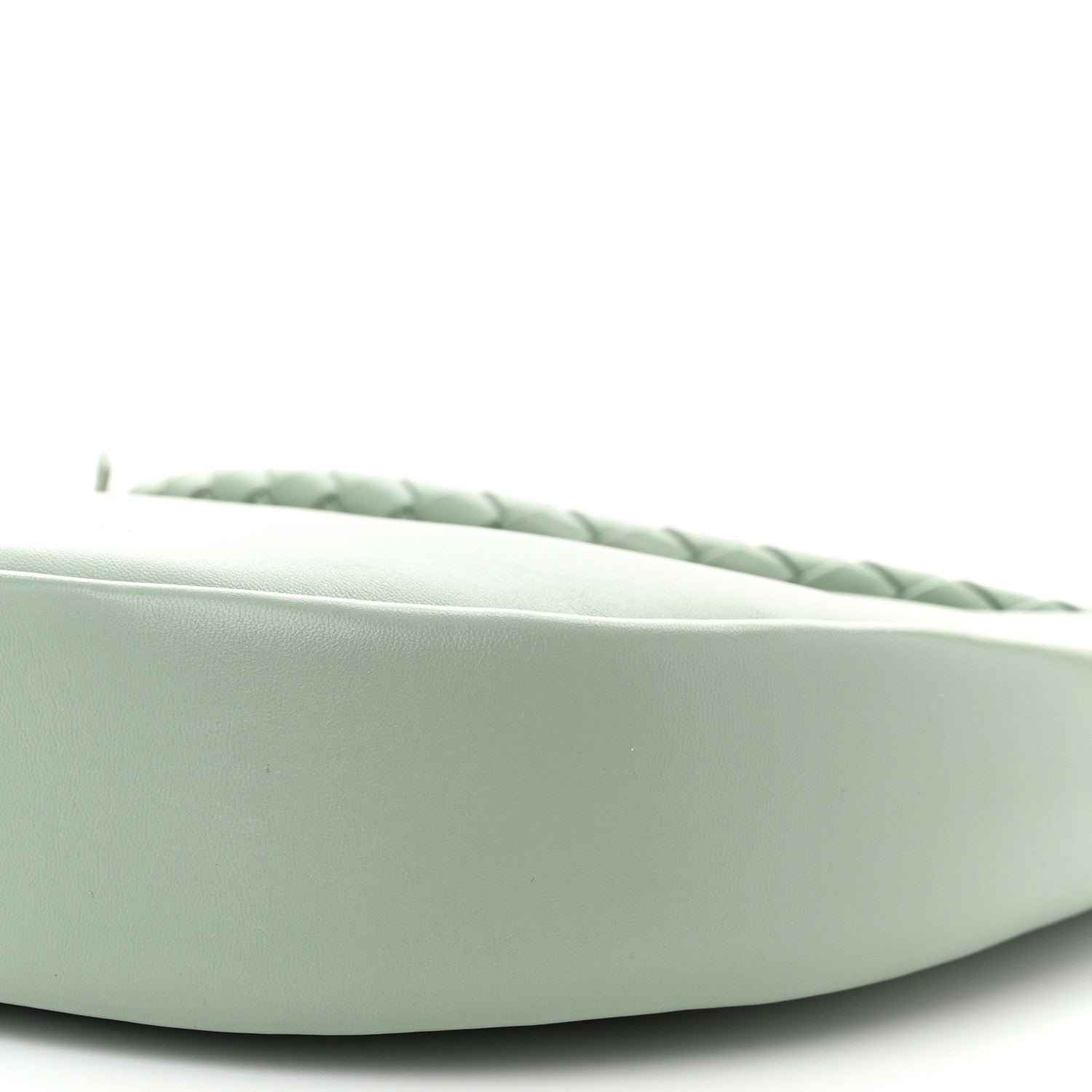 Bottega Veneta Smooth Calfskin Hula Hoop Shoulder Bag New Sauge 9 of 9