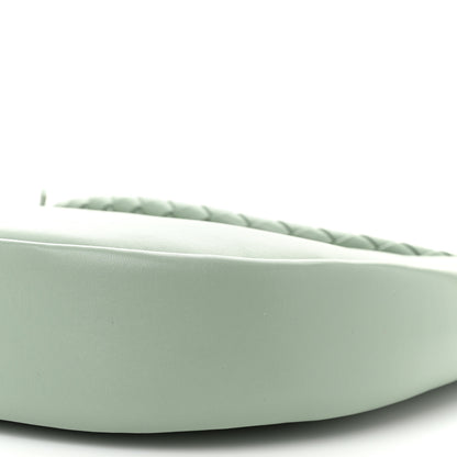 Bottega Veneta Smooth Calfskin Hula Hoop Shoulder Bag New Sauge 9 of 9