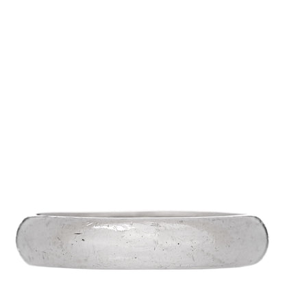 Tiffany Sterling Silver 1837 Lock Charm Ring 52 6 3 of 4