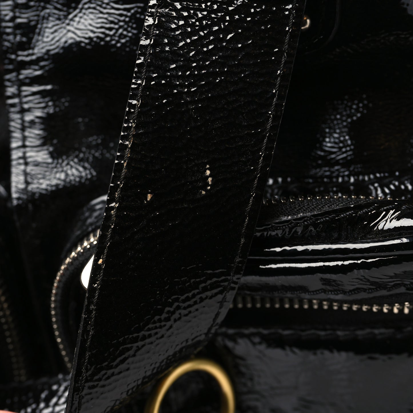 Calfskin Betty Tote Black