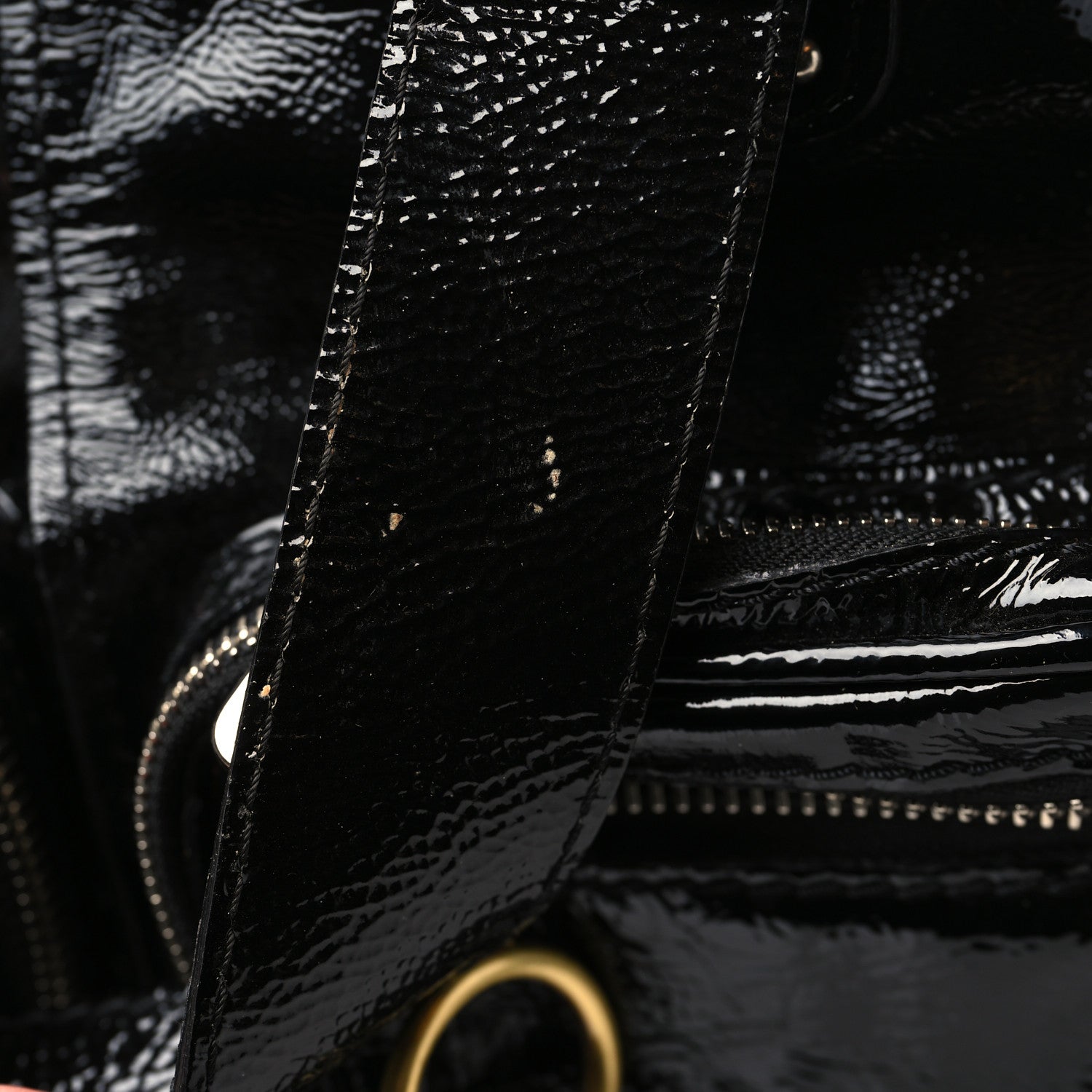 Chloe Calfskin Betty Tote Black 9 of 9
