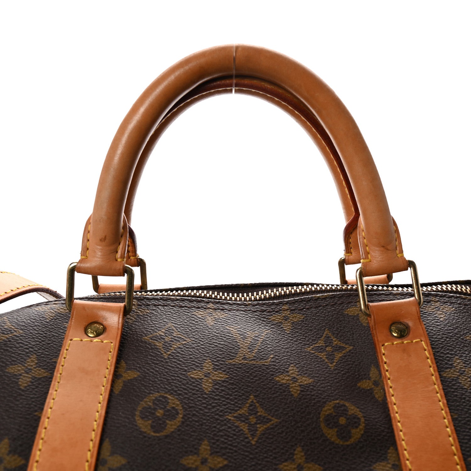 Louis Vuitton Monogram Keepall Bandouliere 60 7 of 9