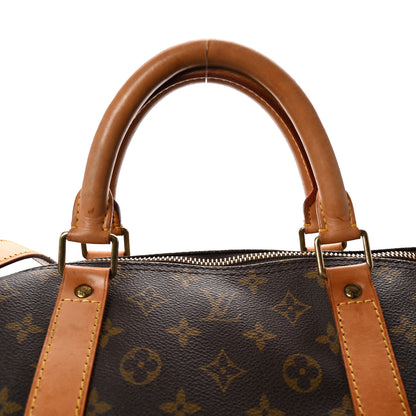 Louis Vuitton Monogram Keepall Bandouliere 60 7 of 9