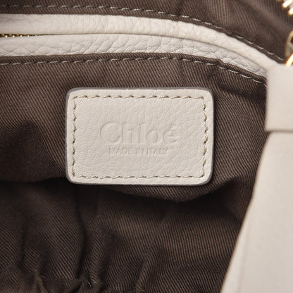 Chloe Calfskin Medium Marcie Satchel Cream 6 of 7