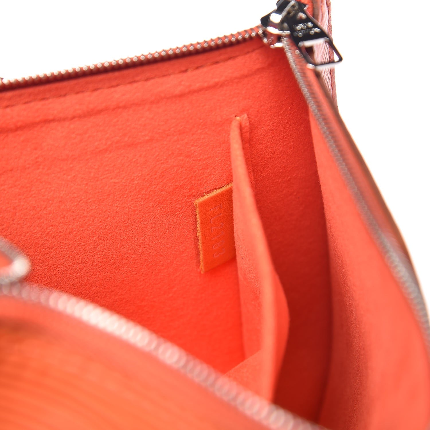 Louis Vuitton Epi Neverfull MM Piment 8 of 20