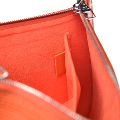 Louis Vuitton Epi Neverfull MM Piment 8 of 20