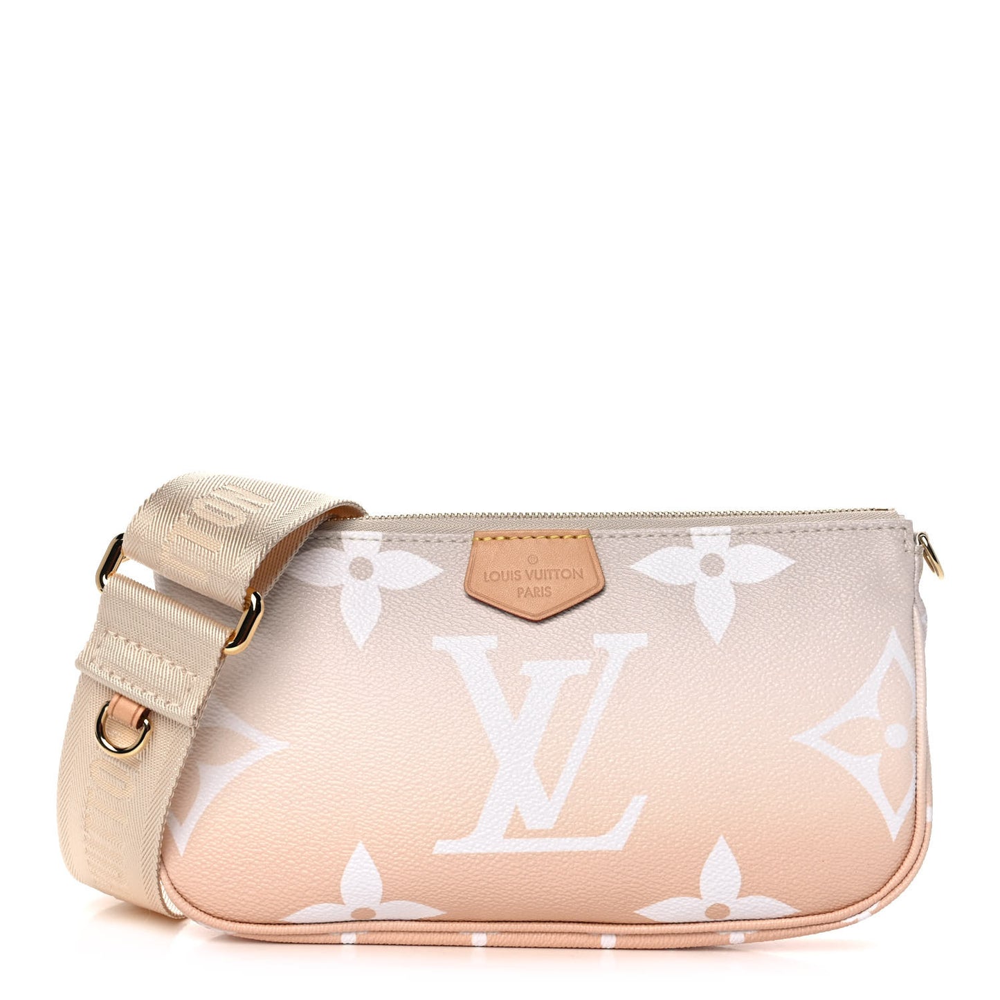 Monogram Giant By The Pool Multi Pochette Accessories Large Pochette Brume
