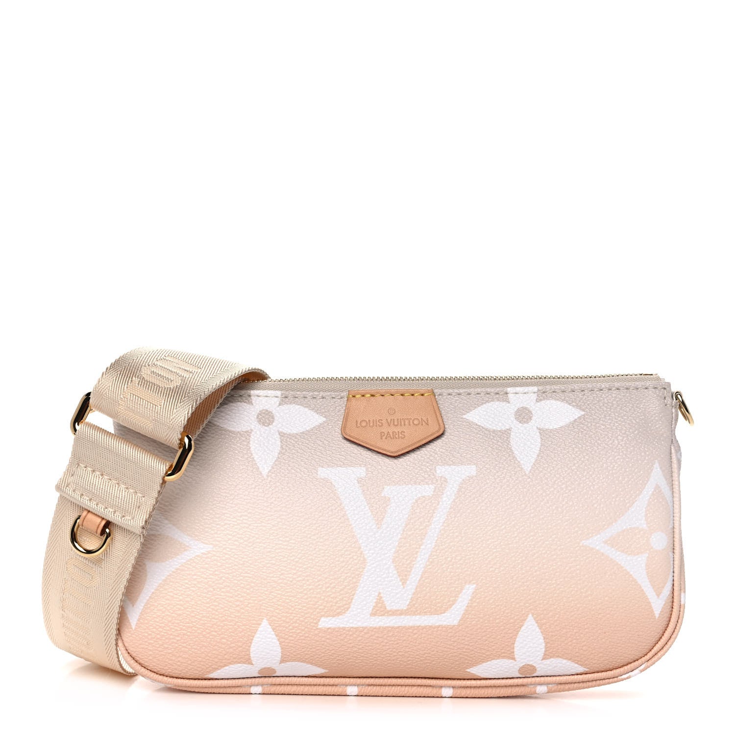 Louis Vuitton Monogram Giant By The Pool Multi Pochette Accessories Large Pochette Brume 1 of 8