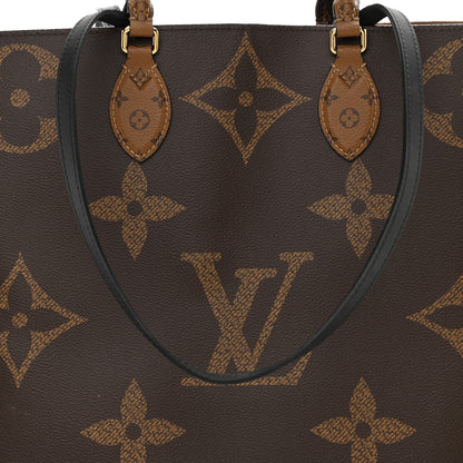 Louis Vuitton Reverse Monogram Giant Onthego GM 8 of 8