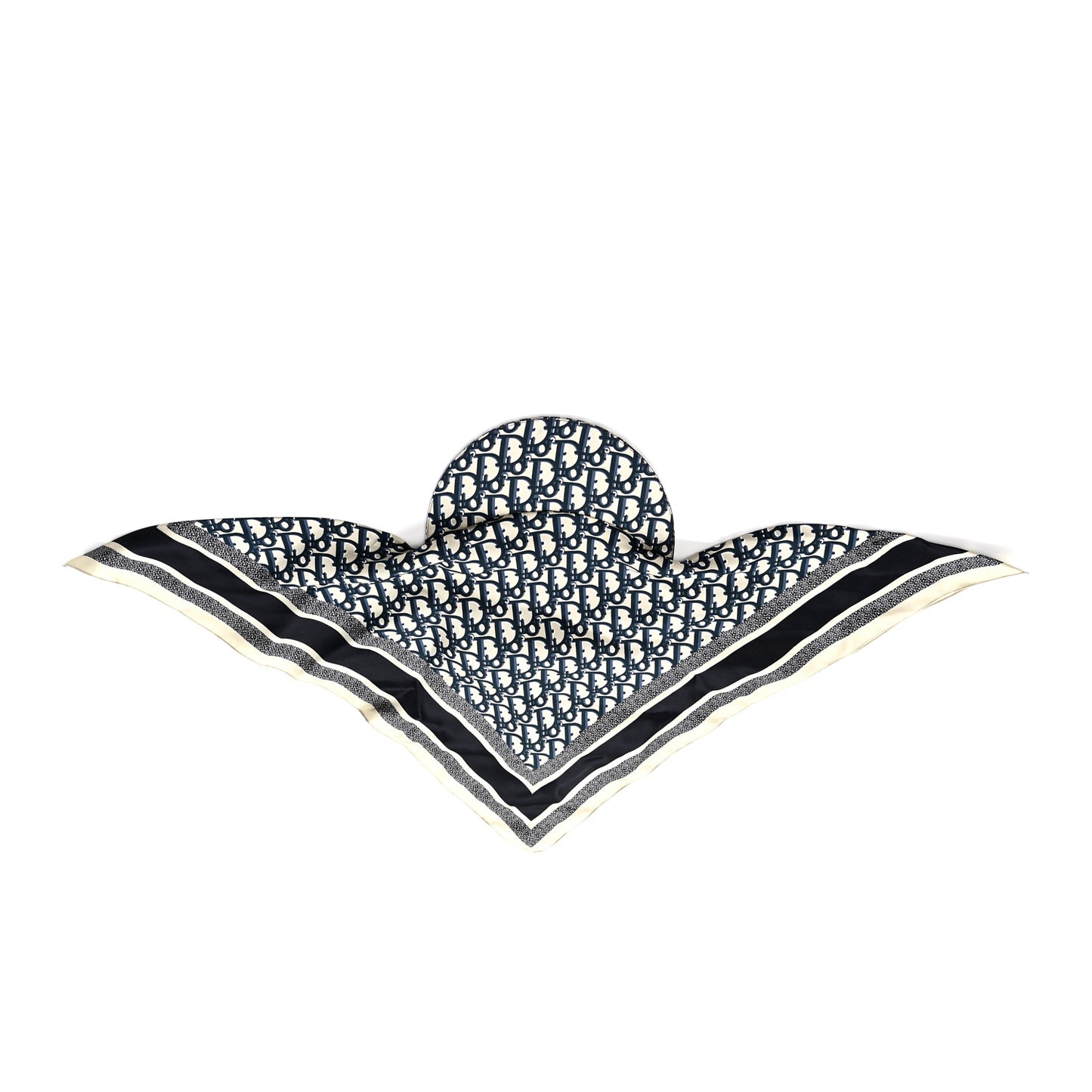 Silk Oblique Visor Blue