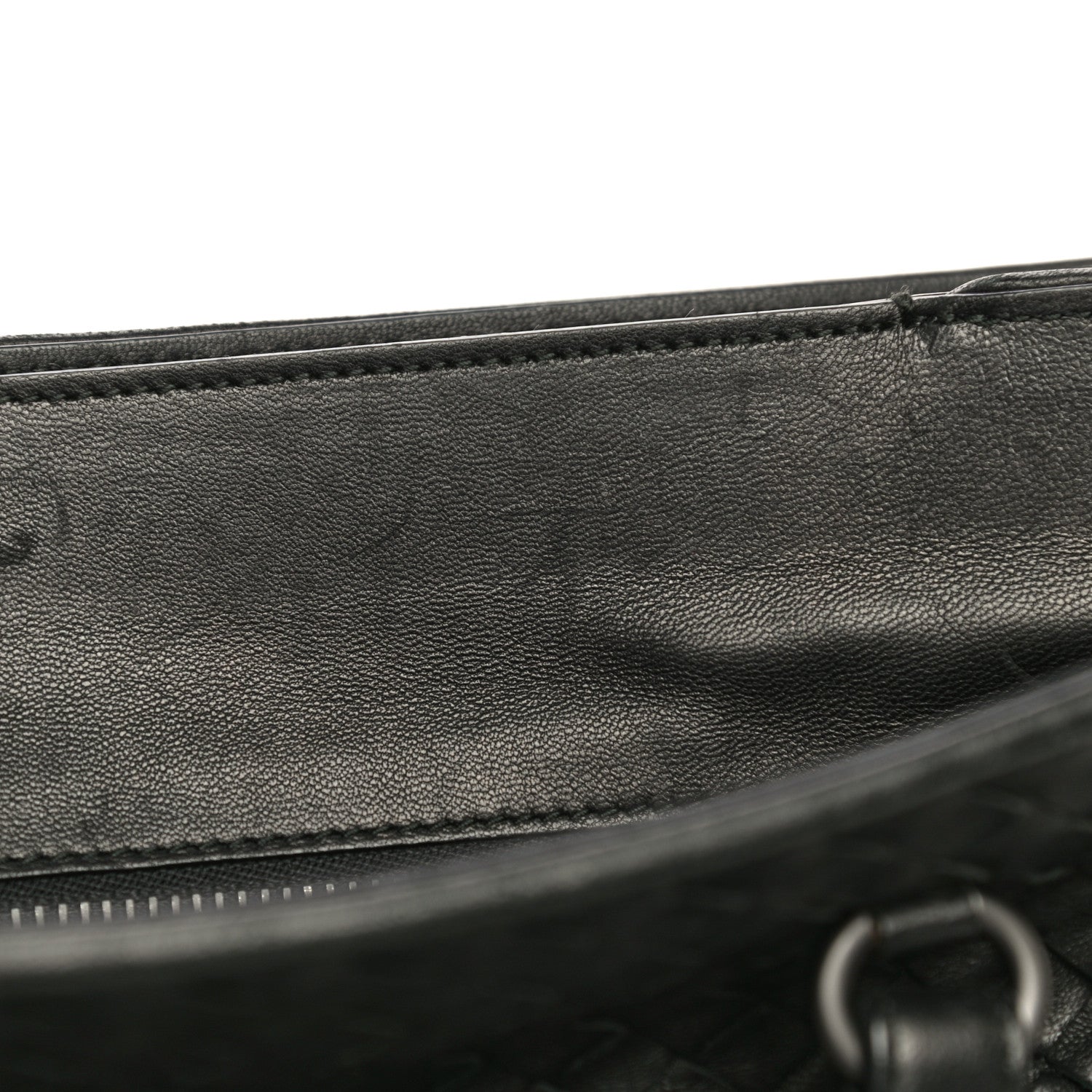 Bottega Veneta Nappa Intrecciato Small Accordion Tote Black 9 of 9
