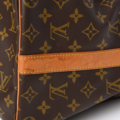 Louis Vuitton Monogram Keepall Bandouliere 45 12 of 17